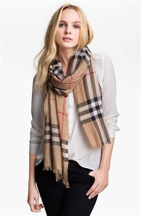 burberry scarf check|burberry giant check print scarf.